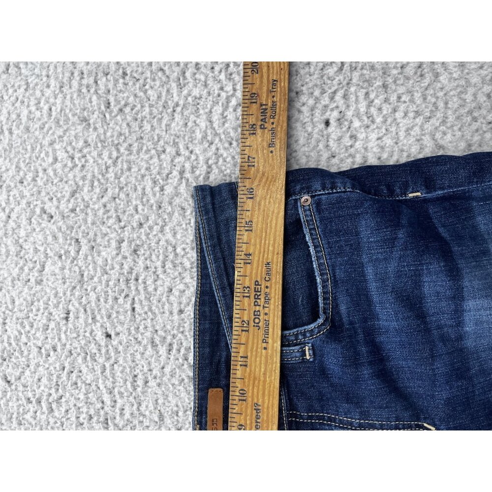 Women's Joe's Jeans Dark Wash Mid Rise Skinny Cotton Blend Denim Size 31 - Picture 6 of 10